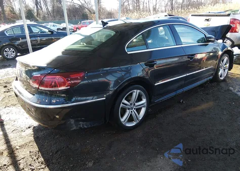 2014 Volkswagen Cc 2.0T R-Line z USA, uszkodzony, nr VIN WVWBP7AN0EE532821